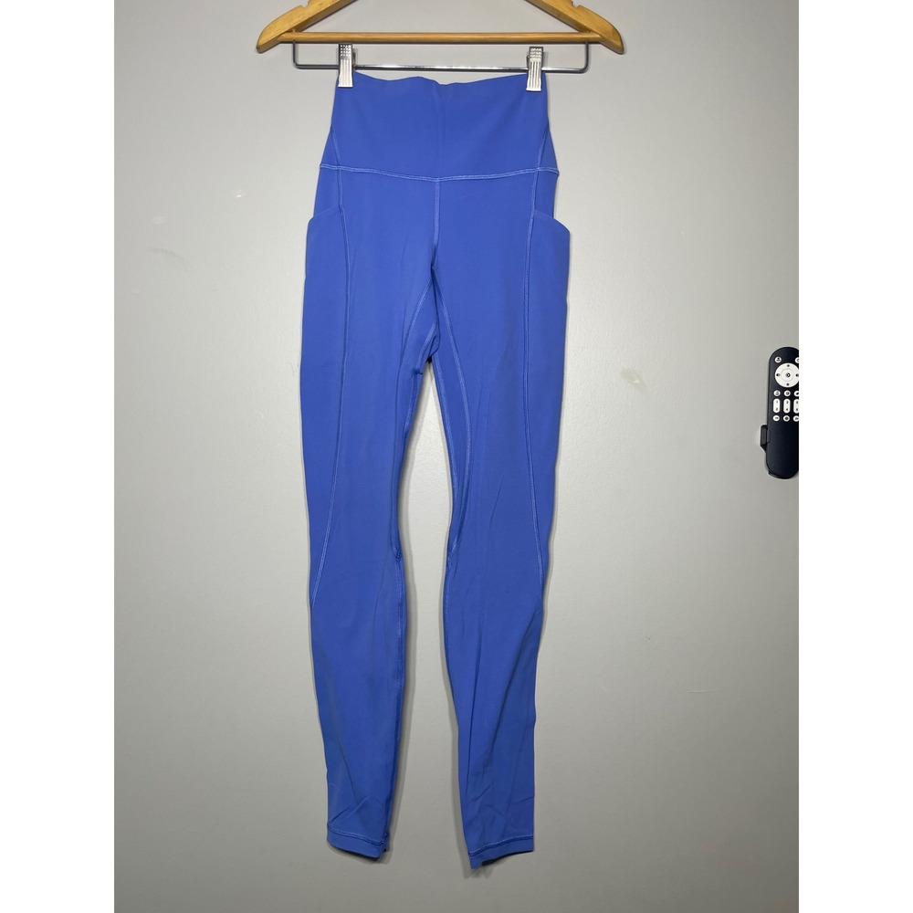 Lululemon Align High-Rise Pant with Pockets 25" Wild Indigo Women's 2